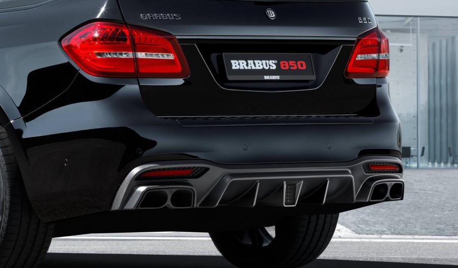 Детали экстерьера Mercedes-AMG GLS63 850 XL by Brabus (X166) 2016 года  (фото 30 из 33)